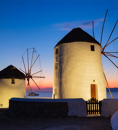 Mykonos Windmill
